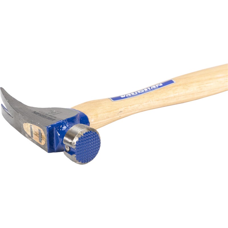 VAUGHAN CF4 California Framer Hammer, 16 oz Milled, Nail Starter, Made In The USA, VN11800 - Image 3
